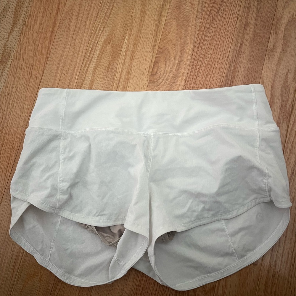 Speed Up Low-Rise Lined Short 2.5”